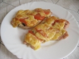 Отбивные из свинины с сыром, грибами и помидорами в духовке 