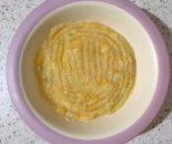 Овощное пюре с кабачком из запеченных овощей для детей от 1 года 