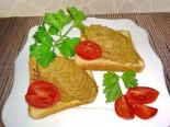 Паштет из куриной печени с морковью и луком 