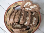 Печеночный рулет с маслом 