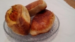 Пирожки с морковью в духовке или на сковороде (постные) 