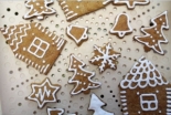 Рождественские имбирные пряники с глазурью своими руками 