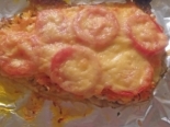 Рыба с овощами и сыром в духовке 