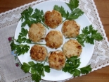 Рубленые рыбные котлеты из пикши на сковороде 