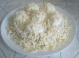 Салат "Сугробы" с курицей на праздник 