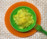 Салат из репы детям от 1 года 