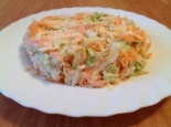 Салат из репы с морковью 