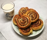 Шанежки с мясом 