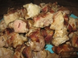 Шашлык из свинины в маринаде на минералке 