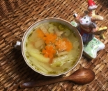 Щи из кольраби для детей 1,5 года 