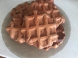 Шоколадные венские вафли в мультипекаре 