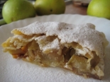 Штрудель с яблоками 