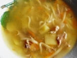 Суп "Куриная лапша" с картошкой в домашних условиях 