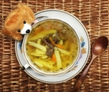 Суп с печенью для детей 1,5 года 