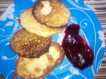 Сырники со сливочным маслом