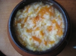 Тыквенная каша с пшеном в горшочке 