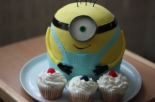 Торт "Миньон" из мастики своими руками 