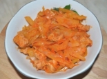 Тушеная капуста со свининой 