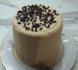 Творожная пасха со сгущенным молоком и изюмом