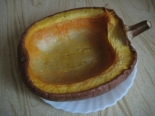 Тыква запеченная в духовке с сахаром 