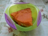 Тыквенно-творожная запеканка с манкой для детей с 1 года 