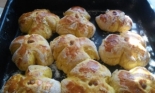 Тыквенные булочки с корицей 