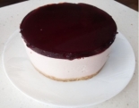 Вишневый чизкейк с творожным сыром без выпечки 