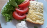 Запеканка из кабачков с сыром 
