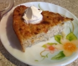 Запеканка из каши с яблоком для детей от 2-х лет 