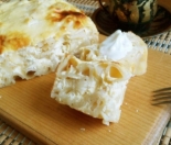 Запеканка из макарон с творогом и грушей 