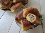 Жаренные пирожки из картофельного теста 