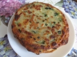 Жареные китайские луковые лепешки 