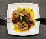 Жаркое из свинины в рассоле с картошкой 