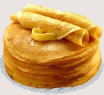 Калорийность блинов на воде