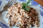 Калорийность гречки с грибами и сливками