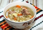 Калорийность рассольника с курицей и перловкой