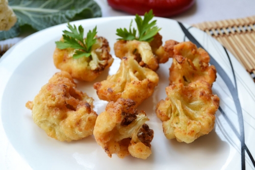 Калорийность цветной капусты в кляре 