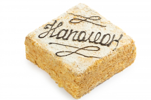 Калорийность торта наполеон с заварным кремом