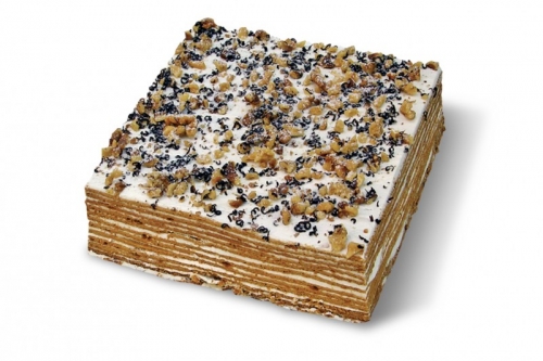 Калорийность торта сметанник